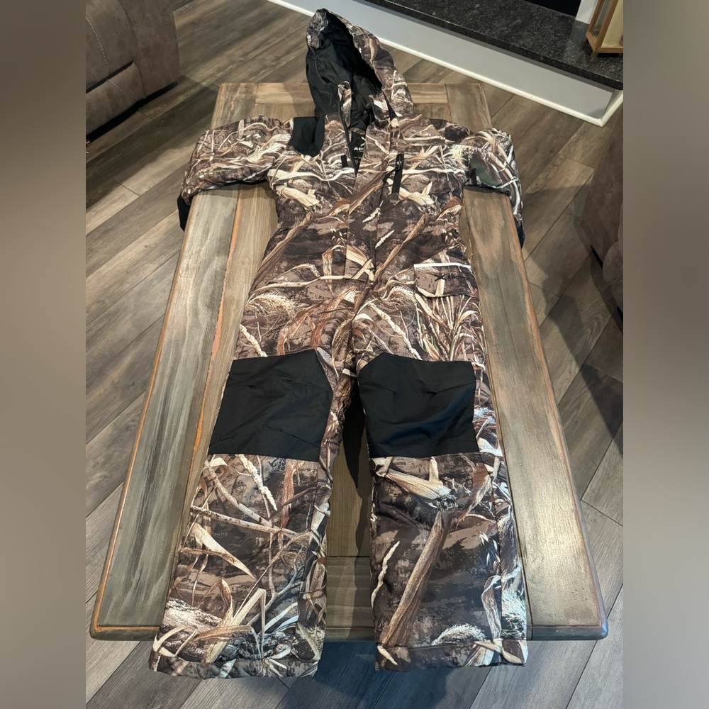 YXS Realtree hunting coveralls